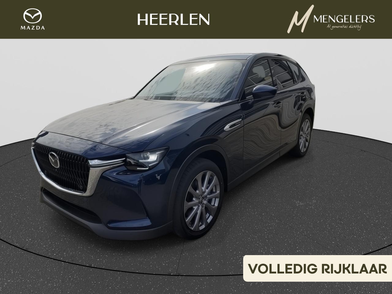 Mazda CX-60 - 2.5 e-SkyActiv PHEV Exclusive-line Business Edition Mengelers actieprijs: € 55.950,00* - AutoWereld.nl