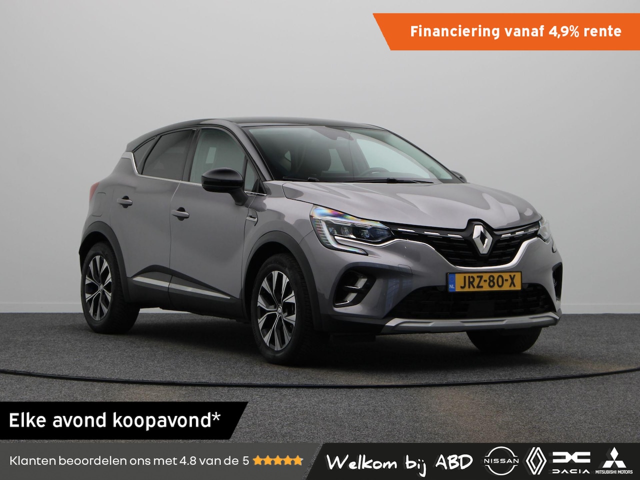 Renault Captur - 1.6 E-Tech Hybrid 145 Techno | Achteruitrijcamera | Climate Control | Parkeersensoren Voor - AutoWereld.nl