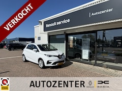 Renault Zoe - R135 Zen 52 kWh koopaccu SoH 95.92% | Stoel en stuurverwarming | parkeersensor | tijdelijk