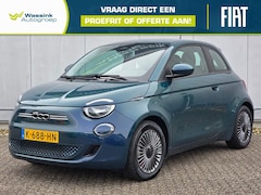Fiat 500 - 42kWh 118pk Icon | Navigatie | SOH 92 % I Bluetooth | Cruise Control