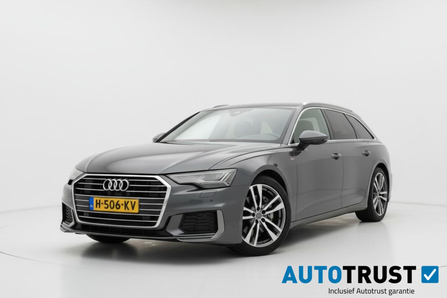 Audi A6 Avant - 45 TFSI Sport S line edition 45 TFSI 245PK Sport S-line edition - AutoWereld.nl