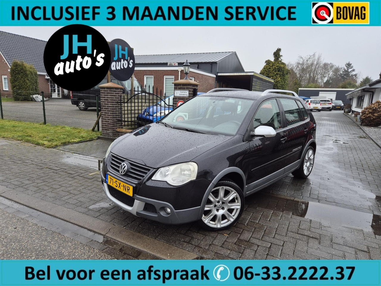 Volkswagen Polo - 1.4-16V Cross CRUISE | TREKH | INCL-BEURT - AutoWereld.nl