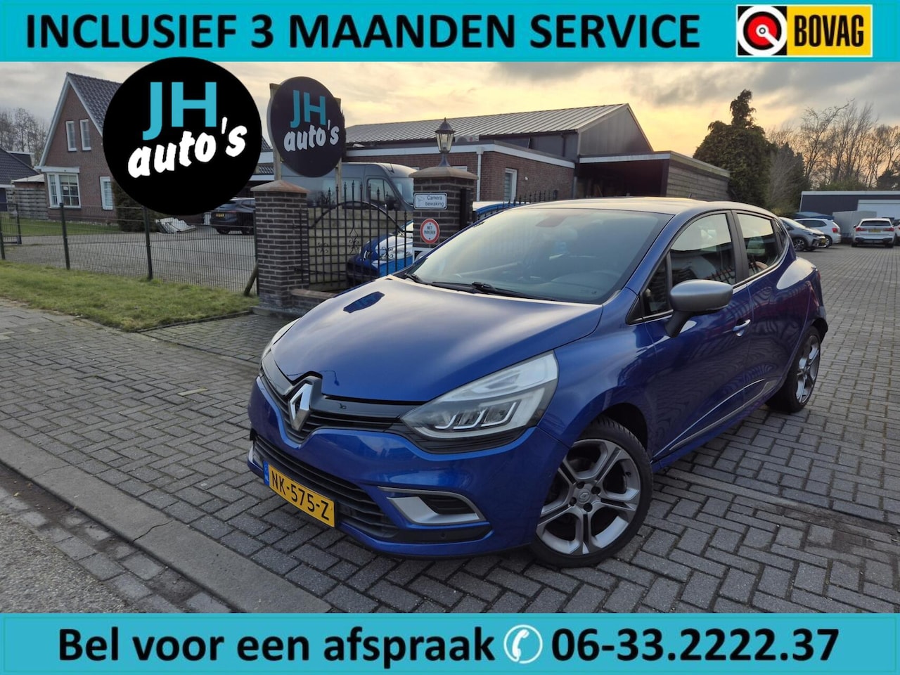 Renault Clio - 1.2 TCe Intens GT LINE | 4-CIL | CRUISE | CAM - AutoWereld.nl
