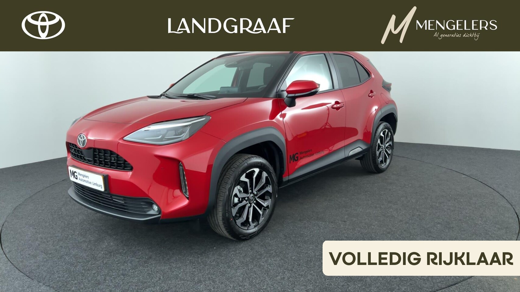 Toyota Yaris Cross - 1.5 Hybrid 115 First Edition - AutoWereld.nl