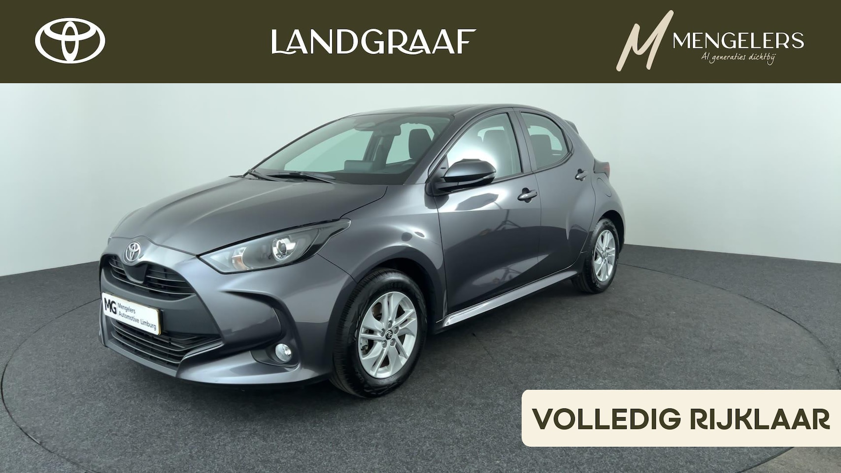 Toyota Yaris - 1.5 Hybrid 115 Active | Rijklaar | - AutoWereld.nl