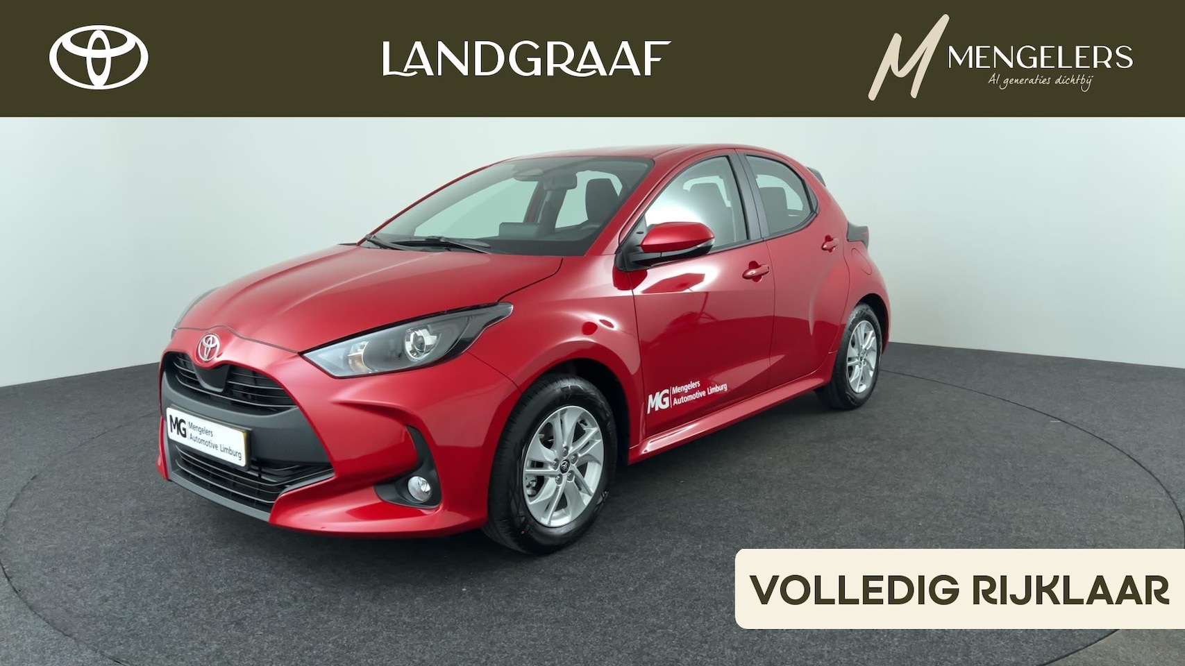 Toyota Yaris - 1.5 Hybrid 115 Active - AutoWereld.nl