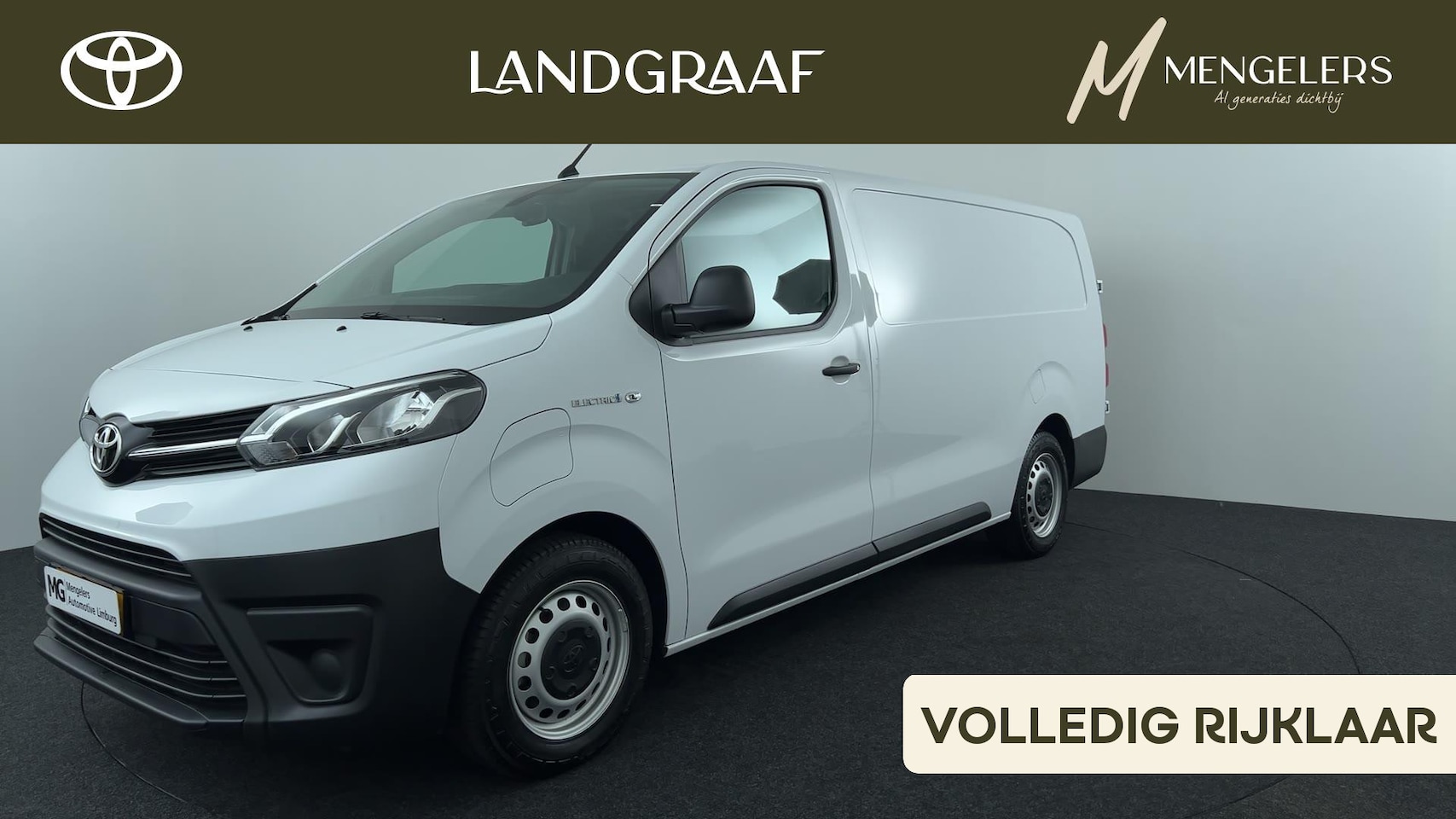 Toyota ProAce Electric Worker - Live Extra Range Long 75 kWh | Info: 06-11738929 - AutoWereld.nl