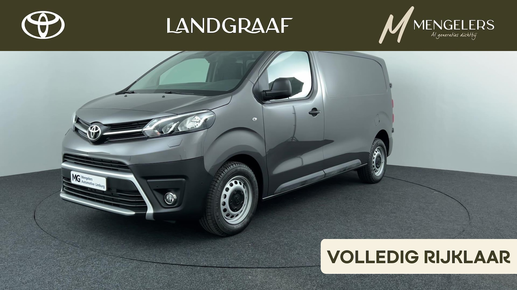 Toyota ProAce Worker - 2.0 D-4D | Rijklaar | 1743KM NAP | Info: 06-11738929 - AutoWereld.nl