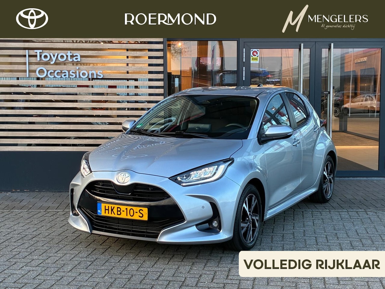 Toyota Yaris - 1.5 Hybrid 115 Dynamic 1.5 Hybrid 115 Dynamic - AutoWereld.nl