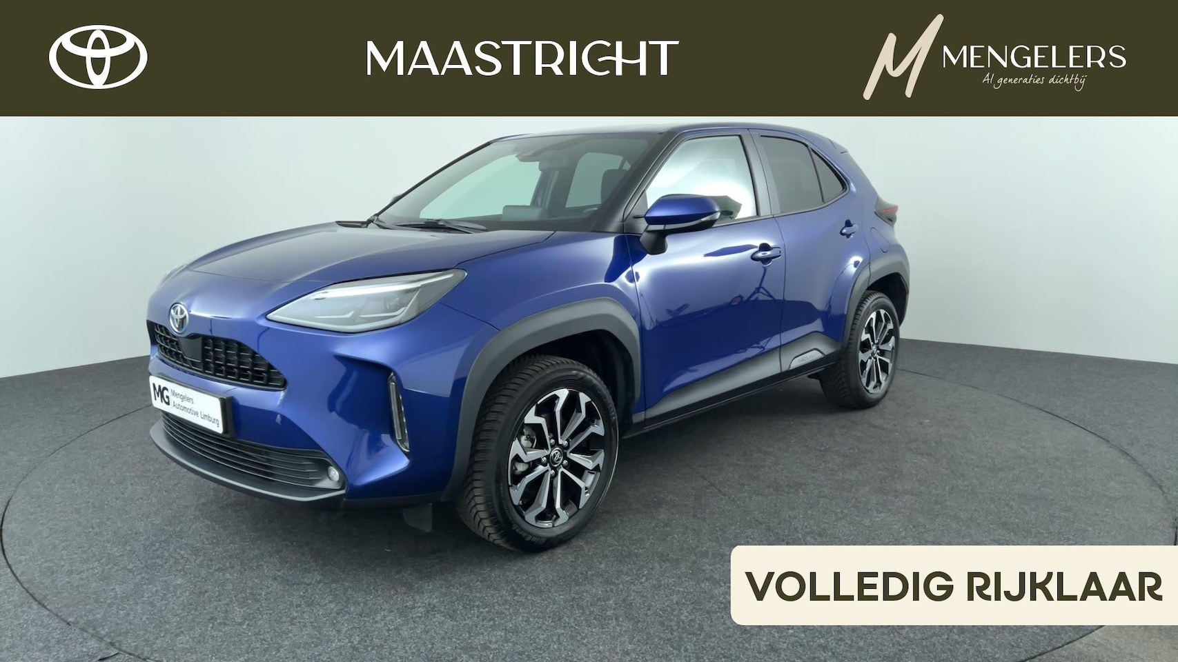 Toyota Yaris Cross - 1.5 Hybrid First Edition | Rijklaar | Dealeronderhouden | Navigatie | - AutoWereld.nl