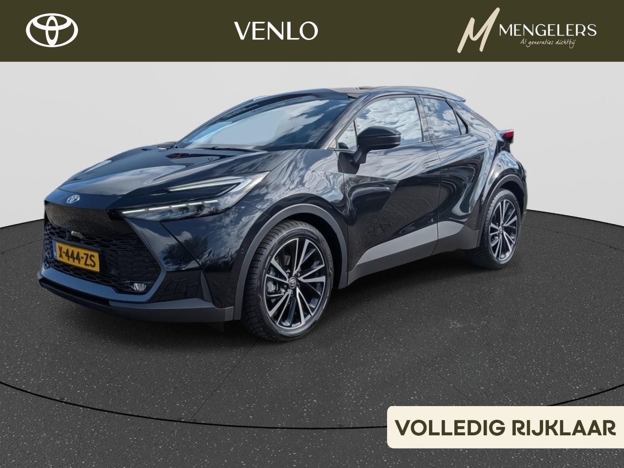 Toyota C-HR - 1.8 Hybrid 140 Executive |Rijklaar|BTWauto|Allseason| - AutoWereld.nl