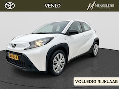 Toyota Aygo X - 1.0 VVT-i MT Play RIJKLAAR | Airco | Camera | Cruise Control Adaptief | Navi via App