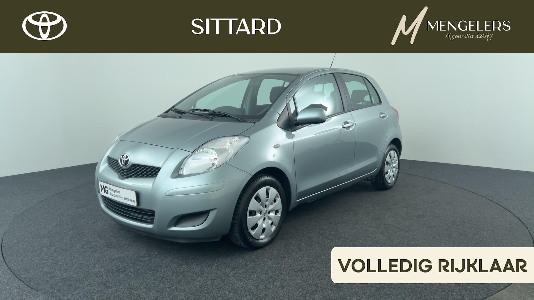 Toyota Yaris - 1.3 VVT-i Aspiration 1.3 VVTi Aspiration - AutoWereld.nl