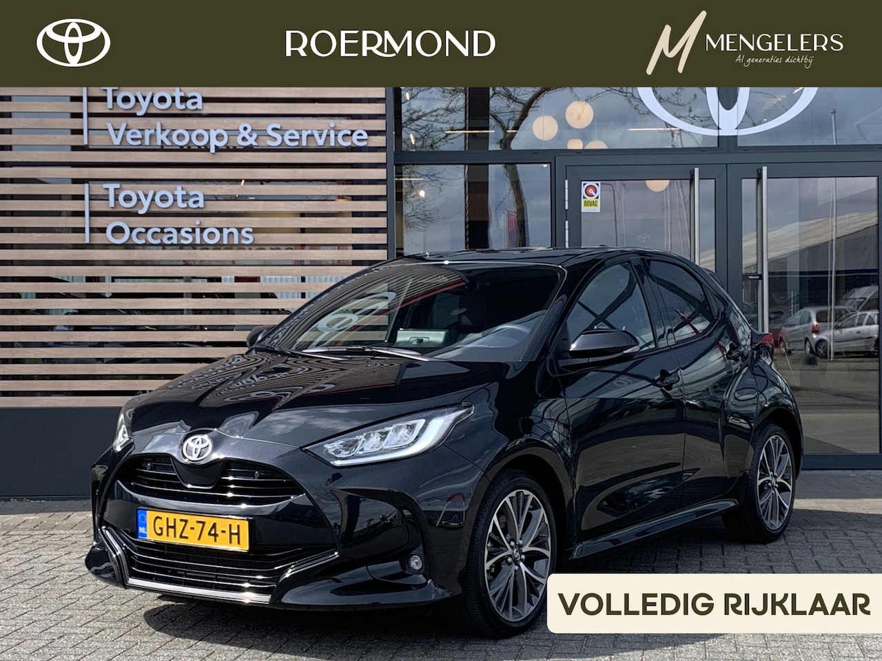Toyota Yaris - 1.5 Hybrid 130 Executive | Rijklaar | Dealeronderhouden - AutoWereld.nl