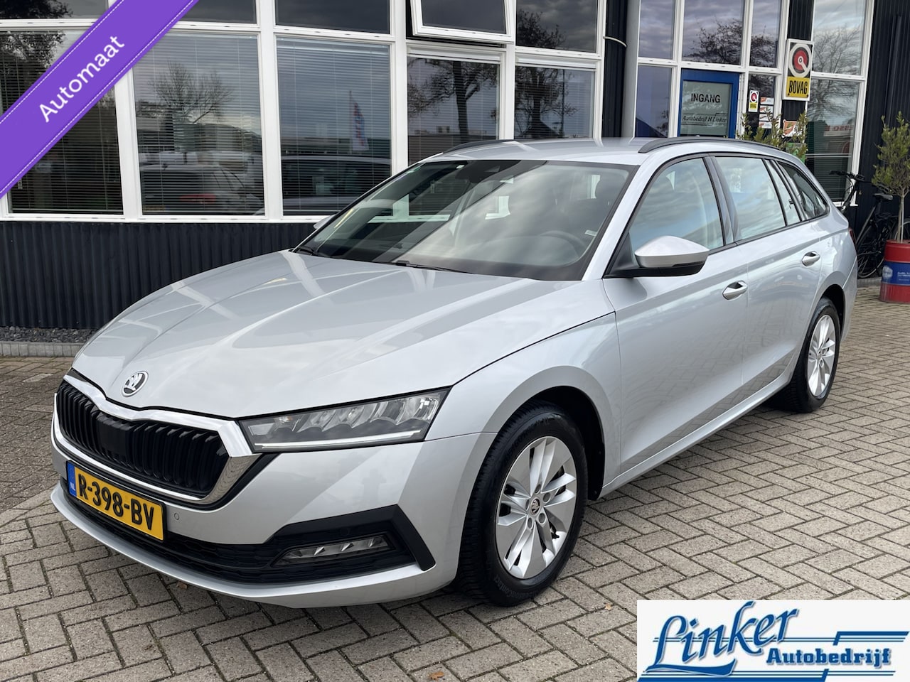 Skoda Octavia Combi - 1.0 e-TSI Business Edition -DSG NL-AUTO CARPLAY - AutoWereld.nl