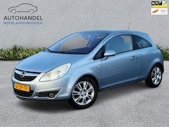 Opel Corsa - 1.4-16V AIRCO trekhaak cruisecontrol pano