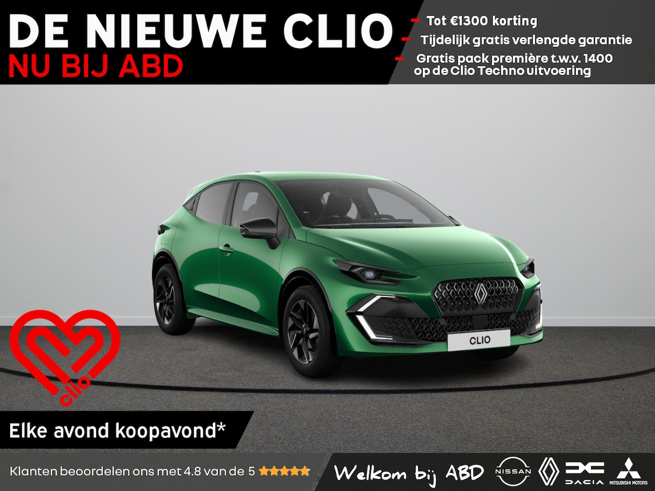 Renault Clio - Techno Full hybrid | Achteruitrijcamera | Adaptive Cruise Control | Elektronisch geregelde - AutoWereld.nl