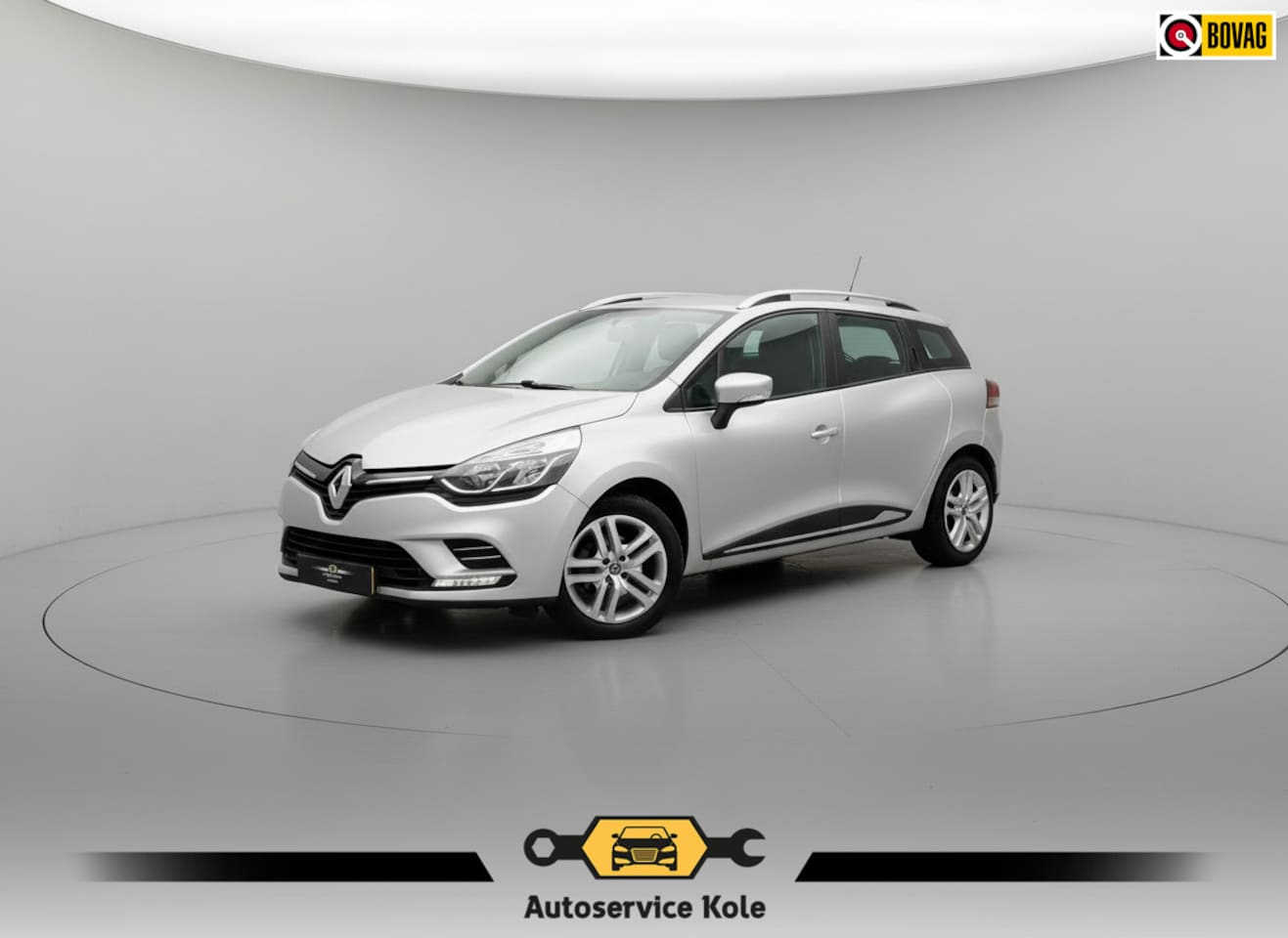 Renault Clio Estate - 1.2 16V Life * Navigatie * Parkeersensoren * Cruise Control * - AutoWereld.nl