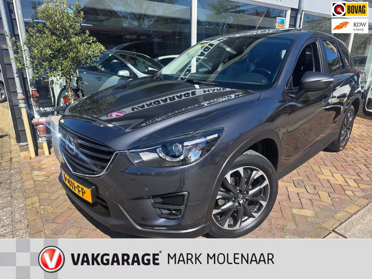 Mazda CX-5 - 2.5 SkyActiv-G 192 GT-M 4WD 2.5 SkyActiv-G 192 GT-M 4WD,trekhaak,opendak,luxe uitvoering - AutoWereld.nl