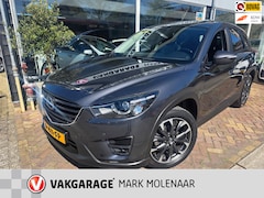 Mazda CX-5 - 2.5 SkyActiv-G 192 GT-M 4WD, trekhaak, opendak, luxe uitvoering