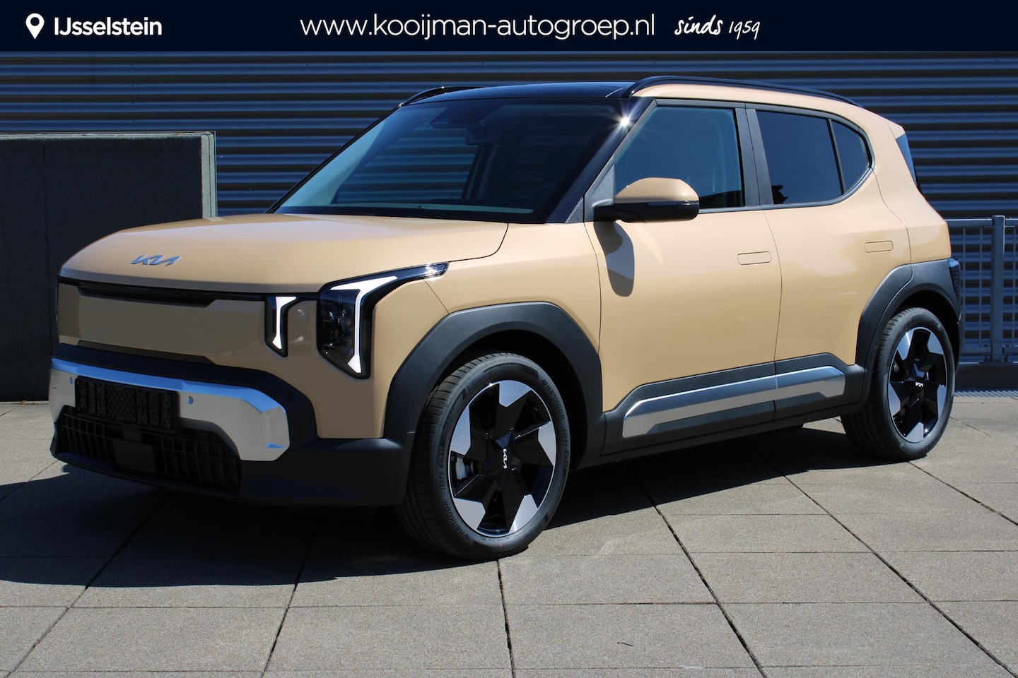 Kia EV2 - Plus Advanced 42.2 kWh 5zits Schuif-/kanteldak / Navi / Camera - AutoWereld.nl