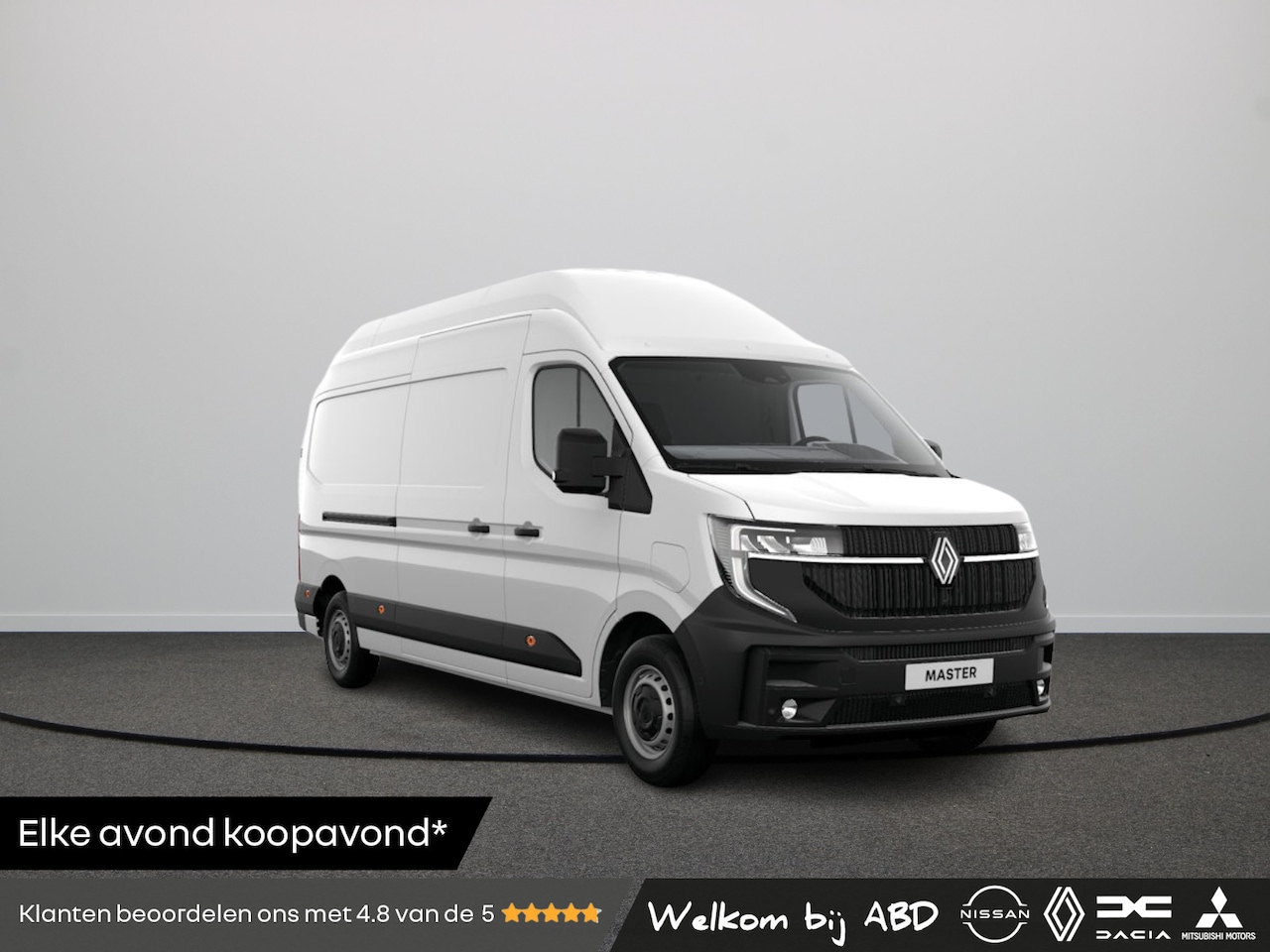 Renault Master - Advance Long range | C-Shape LED dagrijverlichting | Elektronisch geregelde airconditionin - AutoWereld.nl