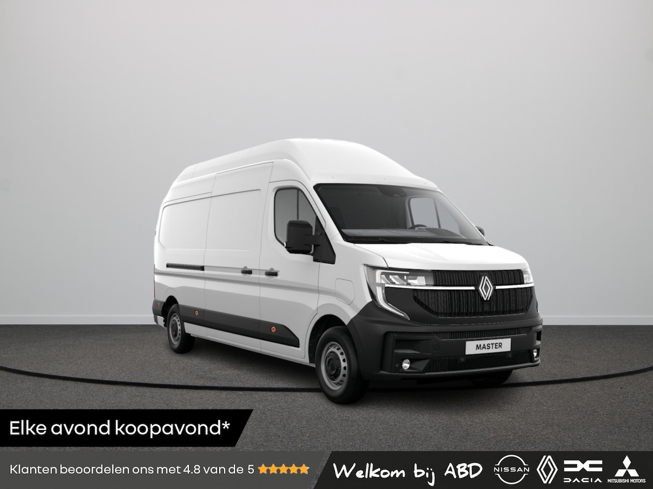 Renault Master - Advance Long range | C-Shape LED dagrijverlichting | Elektronisch geregelde airconditionin - AutoWereld.nl