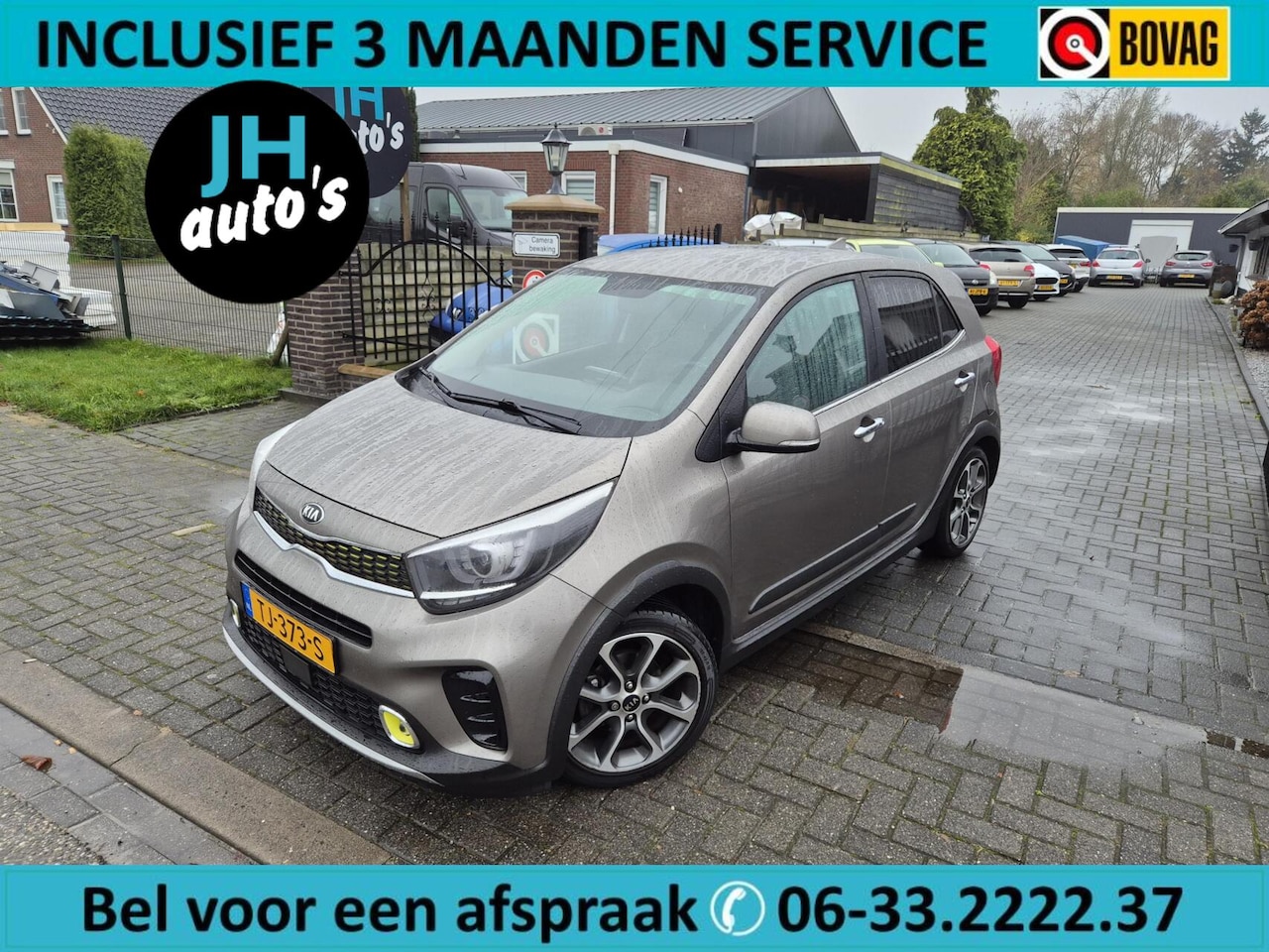 Kia Picanto - 1.0 T-GDI X-Line GT CRUISE | CARPLAY | DEALER-OH - AutoWereld.nl