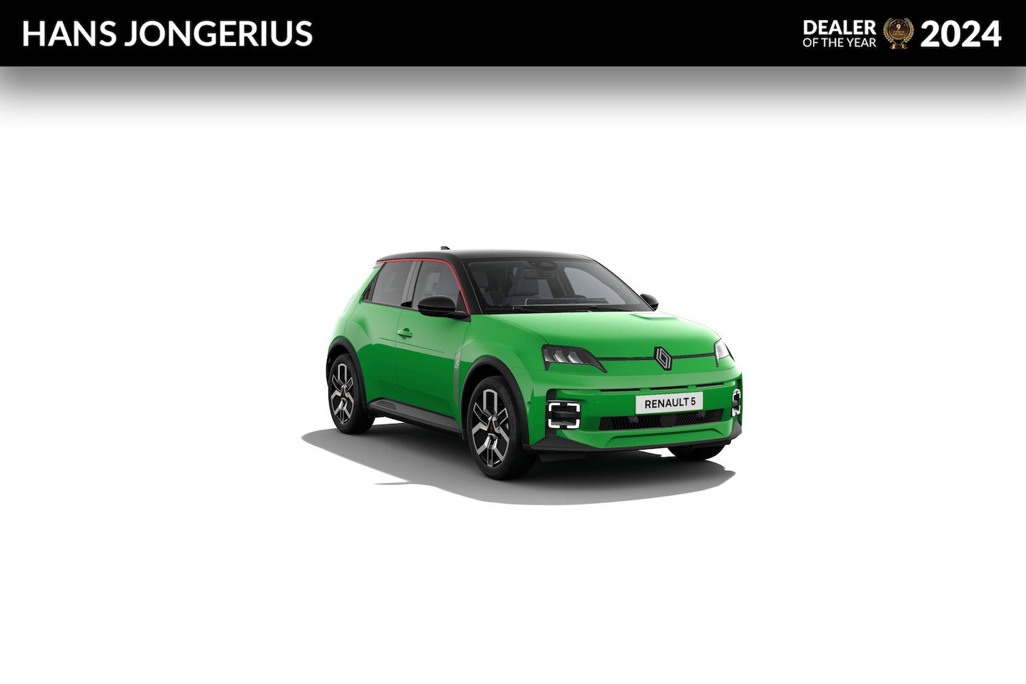 Renault 5 - Techno | Achteruitrijcamera | ISOFIX-bevestigingssysteem voor kinderzitjes op passagiersst - AutoWereld.nl