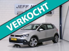 Volkswagen Polo - 1.2 TSI Cross "Origineel NL" Automaat 1e eigenaar Uniek Bluetooth Parkeersensoren Cruise A