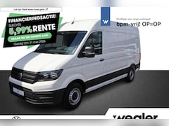 Volkswagen Crafter - Bedrijfswagens Trendline L3 2.0 TDI EU6 103 kW (140 pk) GVW 3.5T WB 3640 MM 6 versn. Han