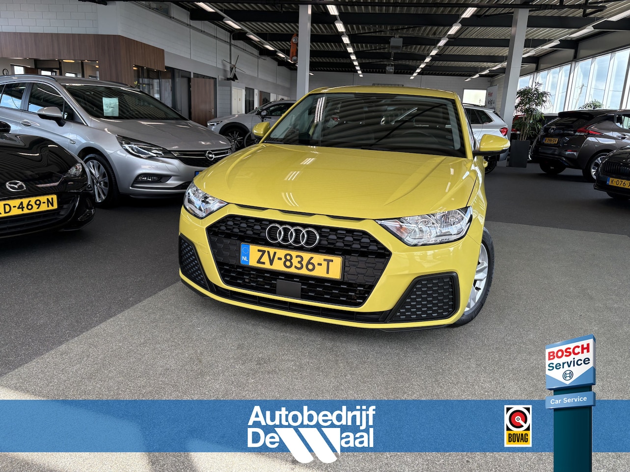 Audi A1 Sportback - 25 TFSi 95pk Pro Line NAVI/CARPLAY/VIRTUAL/CLIMA/CRUISE/PDC - AutoWereld.nl
