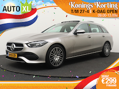 Mercedes-Benz C-klasse Estate - 200 204 PK Luxury Pano-dak El.Trekhaak Leder