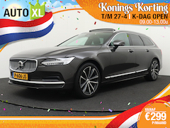 Volvo V90 - 2.0 B4 Inscription Pano-dak Memory Elek.Trekhaak 19'LMV