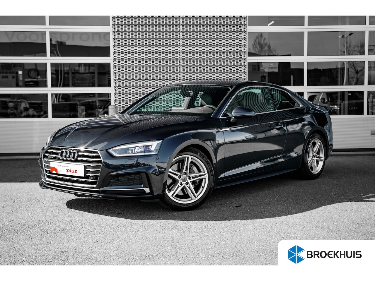 Audi A5 Coupé - 2.0 TFSI quattro Sport Pro Line S 2.0 TFSI quattro Sport Pro Line S - AutoWereld.nl