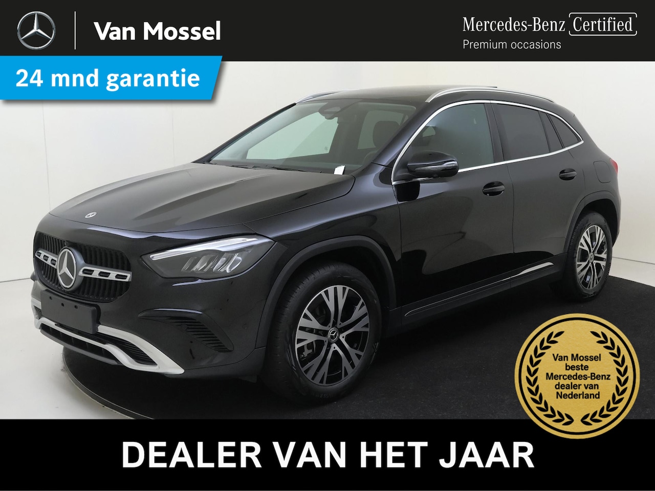 Mercedes-Benz GLA-Klasse - 250 e Star Edition Panoramadak / 360 camera / Privacy glass / Stoelverwarming - AutoWereld.nl