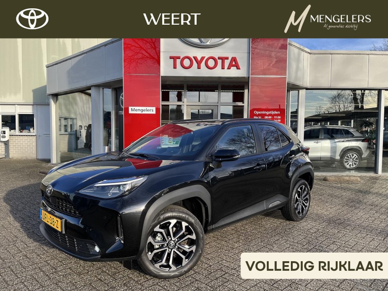 Toyota Yaris Cross - 1.5 Hybrid 115 Dynamic Comfort Pack - AutoWereld.nl