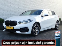 BMW 1-serie - 118i HIGH EXECUTIVE 136PK AUTOMAAT NAVI/VIRT.COCKPIT/CLIMATE/CRUISE/STOELVERW