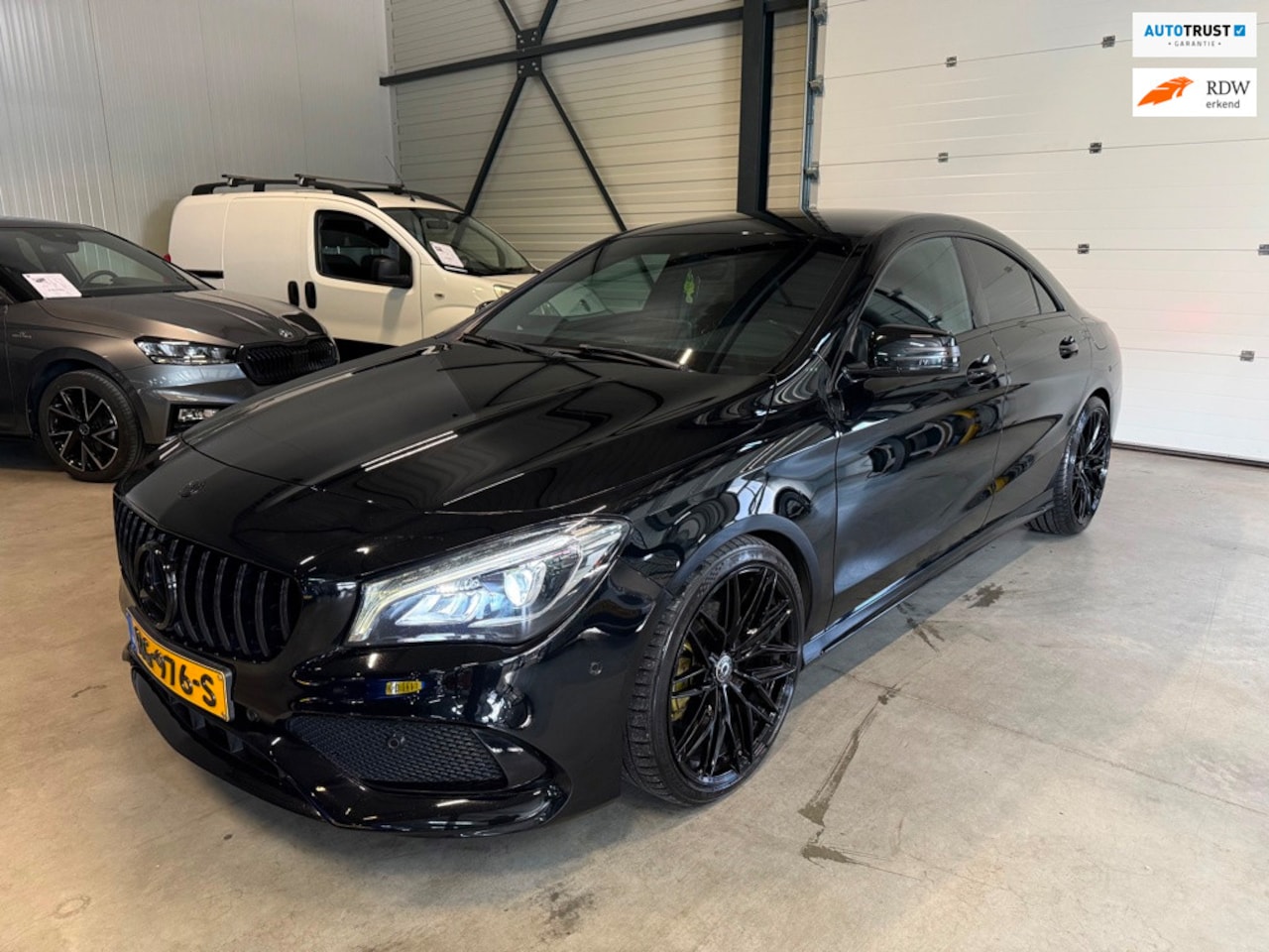 Mercedes-Benz CLA-Klasse - 180 Business Solution AMG 180 Business Solution AMG - AutoWereld.nl