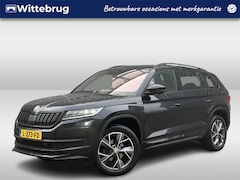 Skoda Kodiaq - 1.5 TSI Sportline Business / Digitaal dashboard / Zwenkbare trekhaak / Navigatie / App con