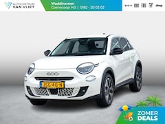 Fiat 600 - 1.2 Hybrid La Prima | 145 PK | Apple Carplay | Camera l El. Stoelen l Stoelverwarming