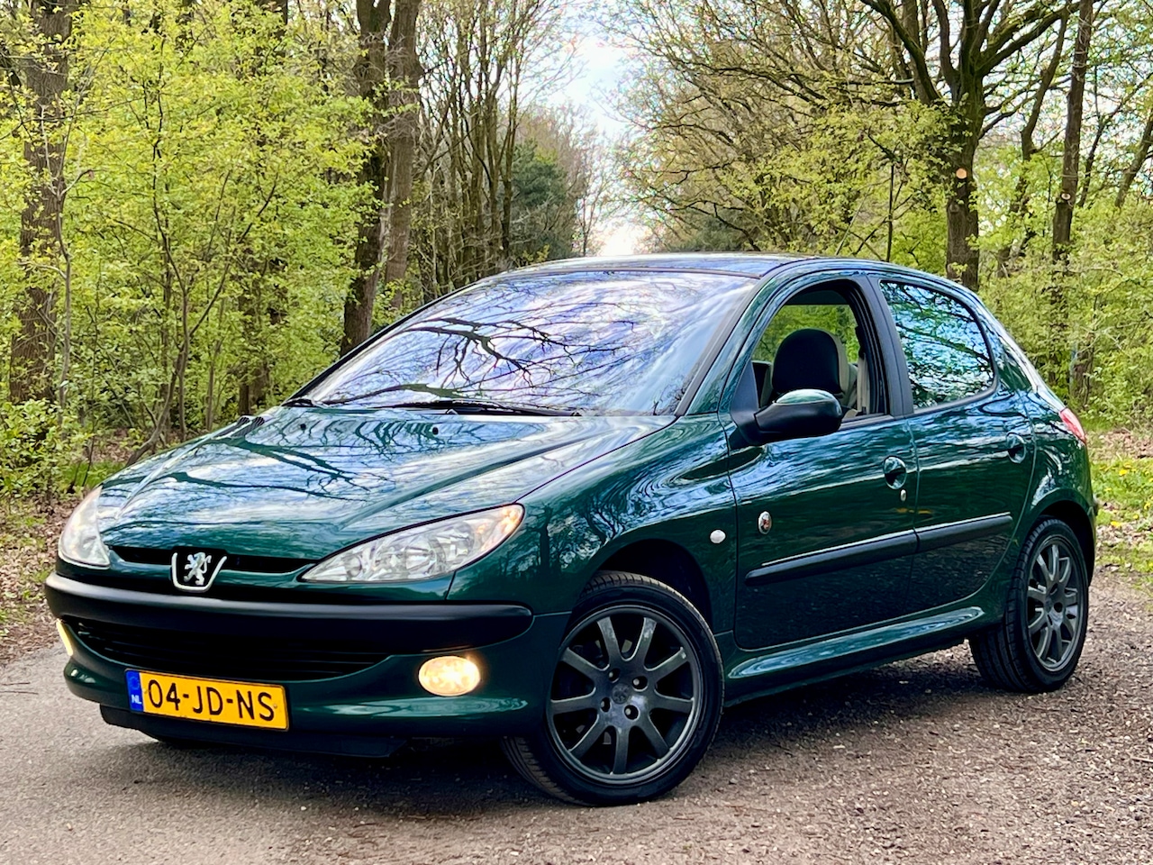 Peugeot 206 - 1.6-16V Roland Garros *Pano* | Nw. APK | Org. NL - AutoWereld.nl