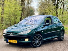 Peugeot 206 - 1.6-16V Roland Garros *Pano* | Nw. APK | Org. NL