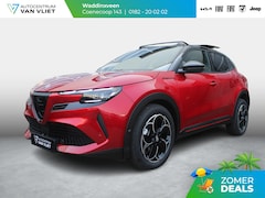 Alfa Romeo Junior - Elettrica Speciale 54 kWh | 17% Bijtelling | Schuif/Kanteldak | Pack Techno | Brera Red |
