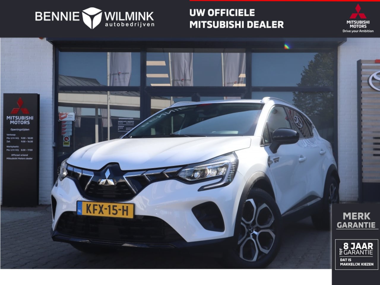 Mitsubishi ASX - 1.6 PHEV Intense+ Adapt. Cruise | Carplay | 18 inch LM - AutoWereld.nl