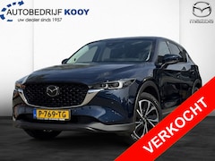 Mazda CX-5 - 2.0 SkyActiv-G 165 Luxury / AT / Afn. trekhaak / Leder pakket