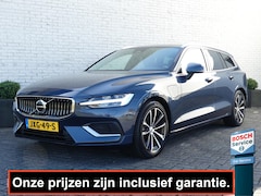 Volvo V60 - 2.0 T6 RECHARGE AWD 398PK CAMERA/LEER/ADAP.CRUISE/EL.A-KLEP/STOELVERW