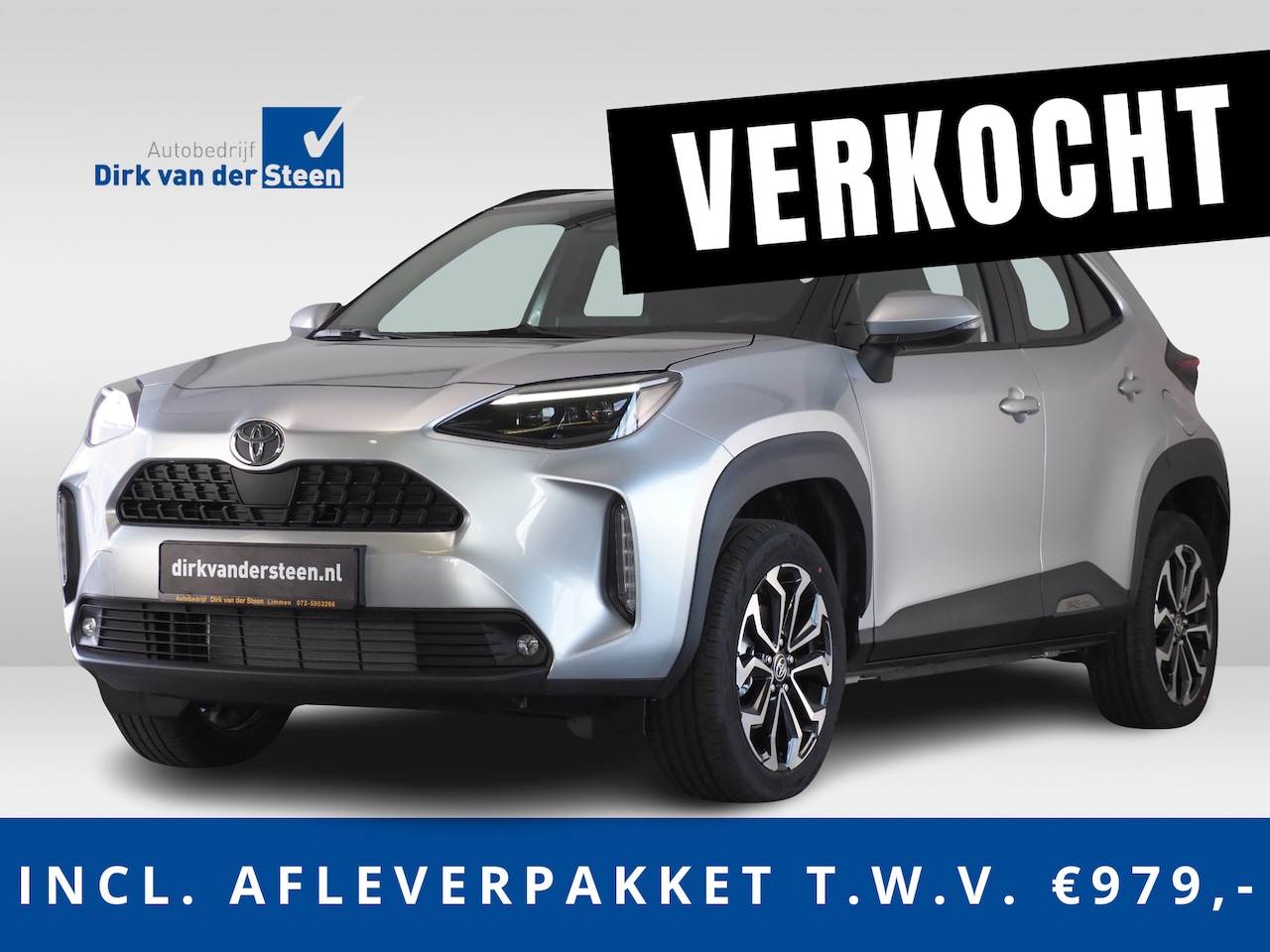 Toyota Yaris Cross - 1.5 Hybrid 130 Dynamic | Safety/ Winter Pakket | Dodehoekdetectie | Stuurwiel- En Stoelver - AutoWereld.nl