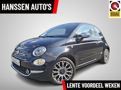 Fiat 500 - 1.2 Lounge Exclusive pano ecc navi carplay Top uitvoering
