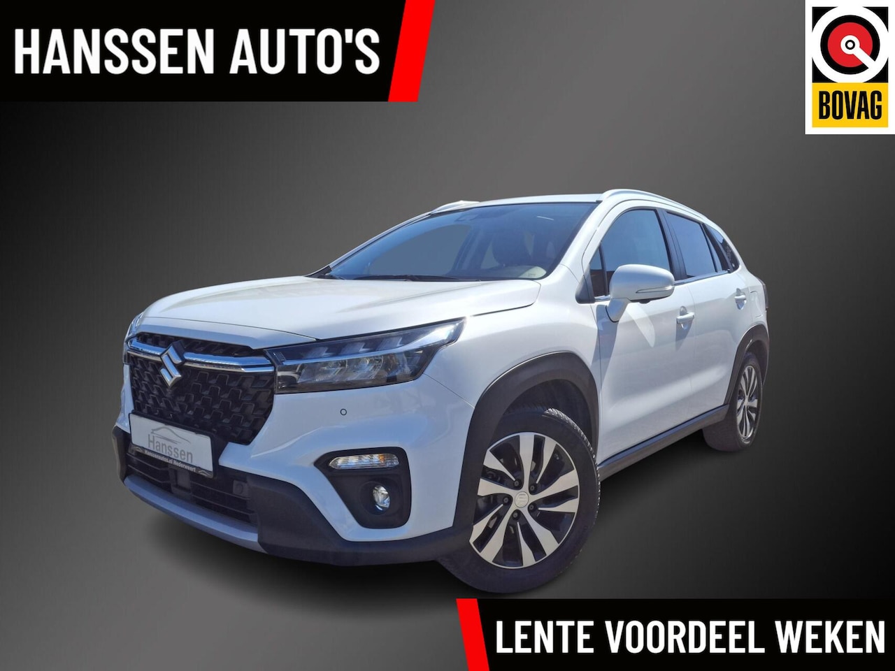 Suzuki S-Cross - 1.5 Hybrid Style 1.5 Hybrid Style - AutoWereld.nl